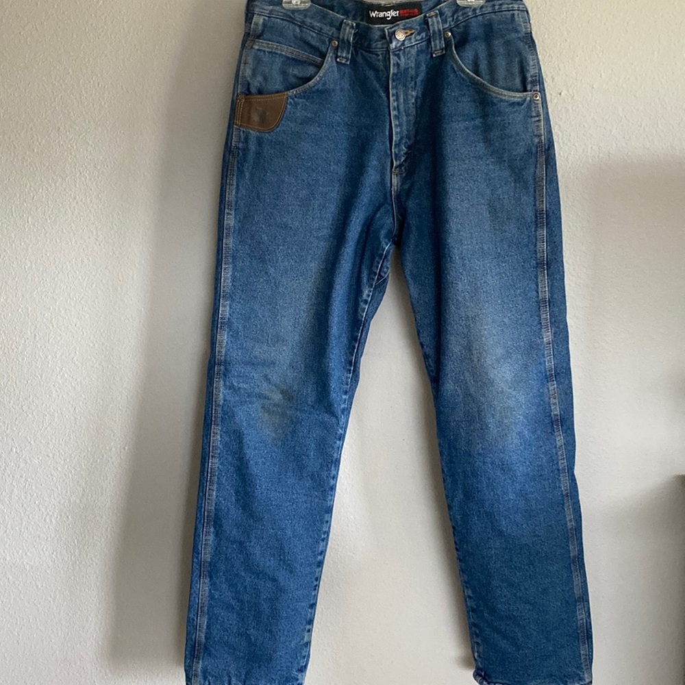 Wrangler Riggs heavy duty lined jeans